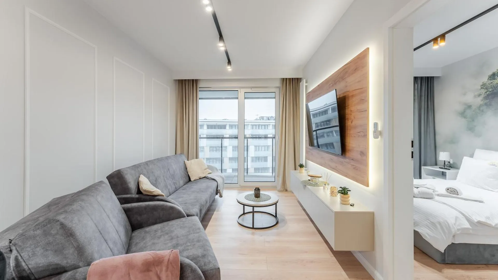 Apartament Premium Delux Kasprowicza 20C Darmowy Parking Basen Sauna Gym Kołobrzeg