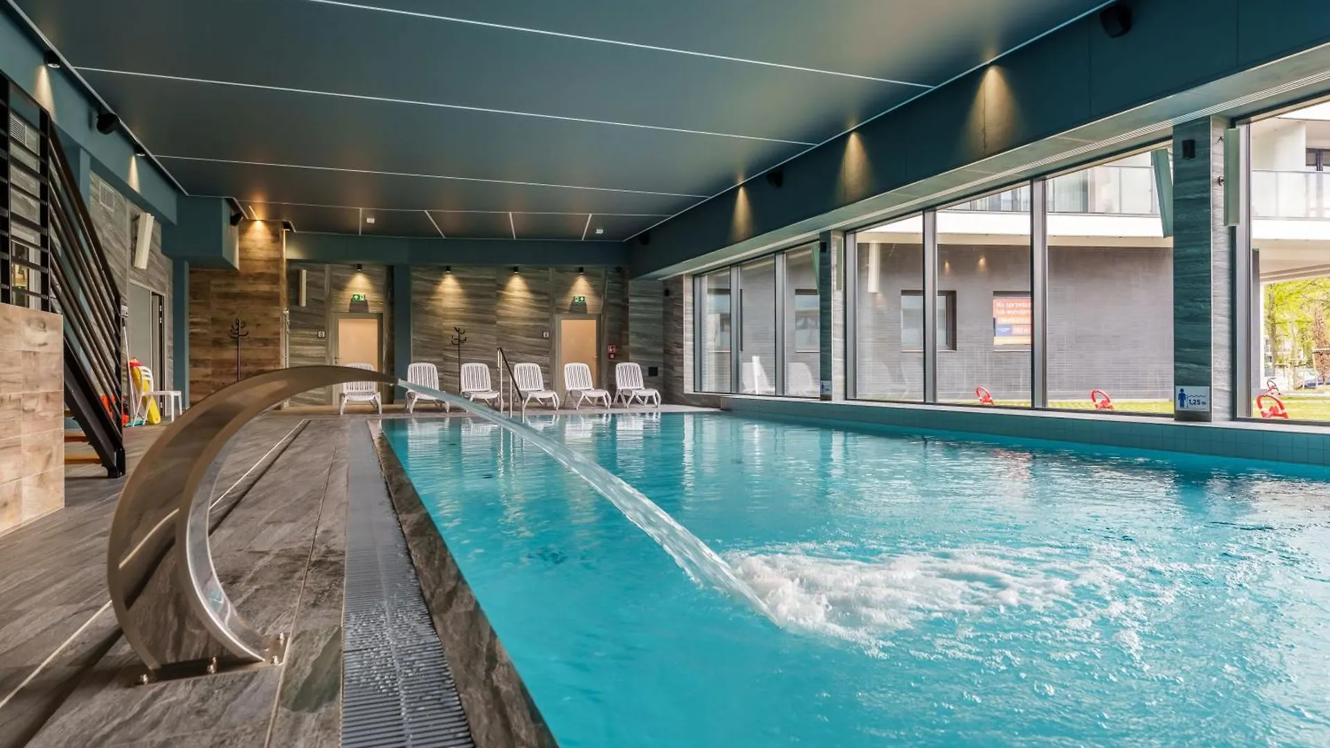 Apartament Premium Delux Kasprowicza 20C Darmowy Parking Basen Sauna Gym Kołobrzeg